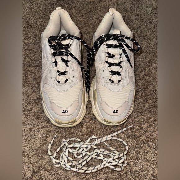 BALENCIAGA | Triple S Sneakers Trainers Shoes Size 40 - Picture 1 of 3